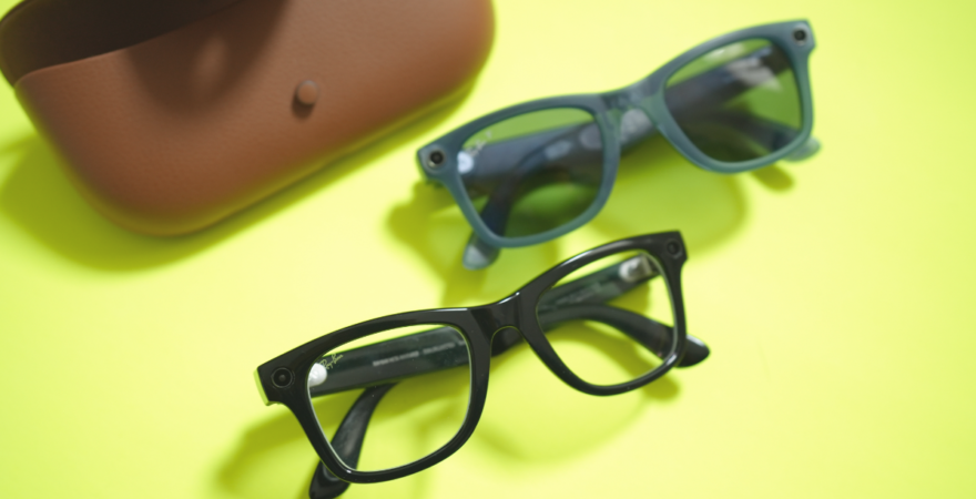 ray ban smart glasses